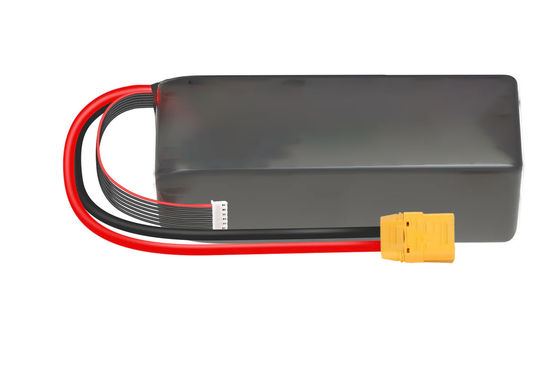 Guter Preis LiPo 12 44.4V 22Ah 10C Semi-Solid State Cargo Rennen Industrie-UAV VTOL Drohne RC Lithium-Ionen-Batterie Online