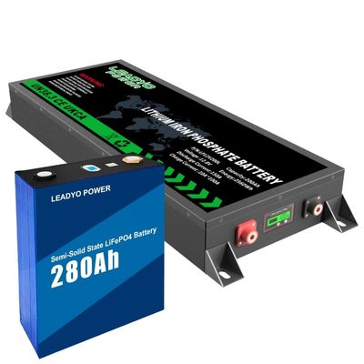 Guter Preis 12V Slimline 4X4 Offroad 12,8V 280Ah Halbfestkörper LiFePO4 Batterie Online