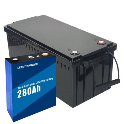 Guter Preis 12.8V 560Ah Halbfeste LiFePO4-Batterien für Wohnwagen Karawane Marine ESS Halbfeste Batterien Online