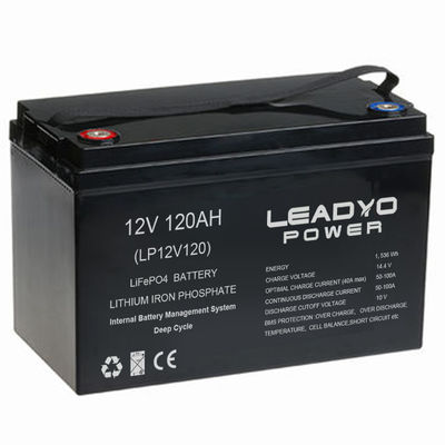 Guter Preis Fabrik-Direktversorgung 12V Wohnwagen Lifepo4 Batterien 12,8 100Ah mit Gruppengröße 31 Online
