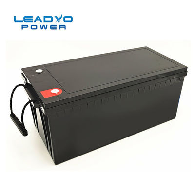 Guter Preis Dauerhafte Batterie-Bluetooths 12V 200ah 12V Lifepo4 tiefe Zyklus-Batterie des Lithium-Eisen-Lifepo4 Online