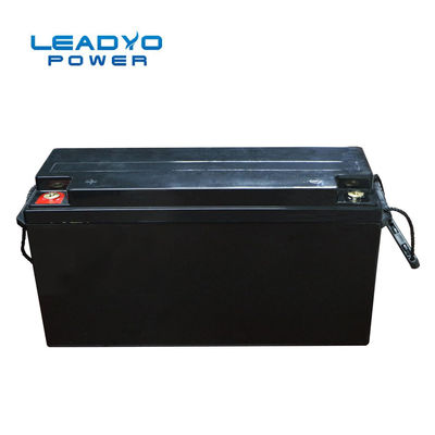 Guter Preis Lithium-Eisen 12V 150Ah phosphatieren RV-Batterie Bluetooth, das Kasten der ABS IP66 überwacht Online