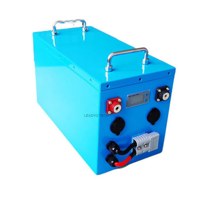 Tiefe Golfmobil-Batterie-Gewichts-Einsparungens-schnellere Aufladung des Zyklus-48V 60Ah LiFePO4