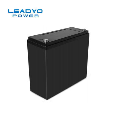 Leichter Lithium-Eisen-Phosphatbatterie 240wh IP66 ABS Kasten 2.5kg 10Ah 24V