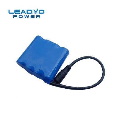 Guter Preis Satz-kundenspezifischer Lithium-Batterie-Satz 19.2V 6Ah wieder aufladbarer Batterie-Lifepo4 für Solar Online