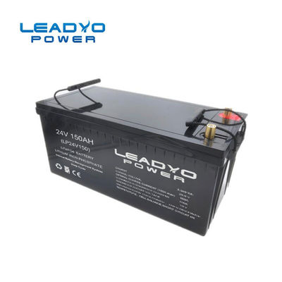 Guter Preis 150Ah 24 Volt Marine Lifepo 4 Batterien fahren tief Zyklen des langen Lebens 5000 rad Online
