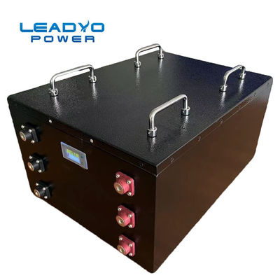 5kwh LiFePO4 langes Zyklus-Leben des Gabelstapler-Batterie-Satz-48V 200ah