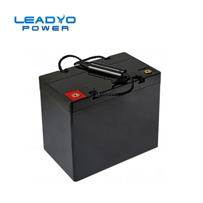 Lithium-Ion Battery Rechargeables LiFePO4 ENV 12V 50ah Batterie mit BMS