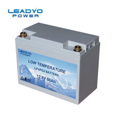 Erhitzende niedrige Temperatur-Selbstbatterien LiFePO4 12V 50Ah für kühles Wetter