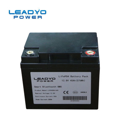 Batterie Screwable-Fall-12V 50Ah Lifepo4 mit Bluetooth 197x166x168mm