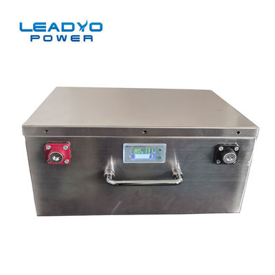 Guter Preis Batterie-Lithium-Ion Camper Batterys 190mm BMS 200ah Leadyo Höhe für RV Underseat Online