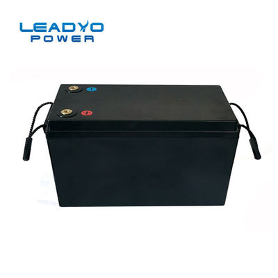 Batterie der Leadyo-Lithium-Eisen-Phosphatbatterie-12V 200Ah LiFepo4 für Solar