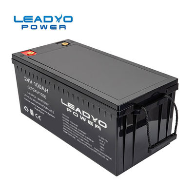 Guter Preis Lithium Ion Battery LiFeP04 Bluetooths 24V 100ah imprägniern für e-Boots-Yachten Online