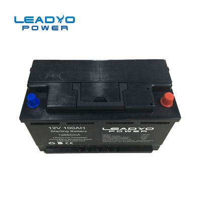 Guter Preis ankurbelndes einem doppelten Zweck dienendes Lithium Marine Battery For Boat 100Ah LiFePO4 Batterie-12V Online