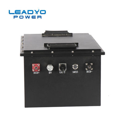 Guter Preis 300Ah 24V Lifepo4 Battery Built In LCD Monitoring Systems For Solar Application Online