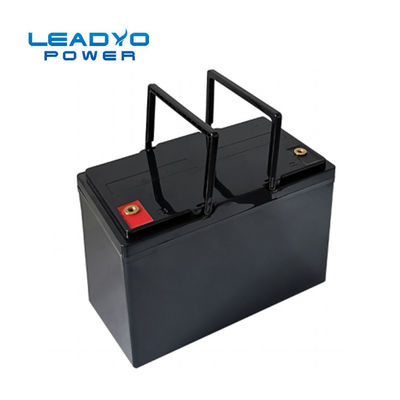 Guter Preis Lithium RV-Batterie LiFePO4 der Gruppen-Größen-24 tiefe des Zyklus-12V für weg Gitterenergie Online