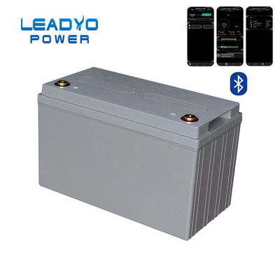 Batterie Bluetooths 100Ah 12V Lifepo4 12 Volt-tiefe Zyklus RV-Batterie