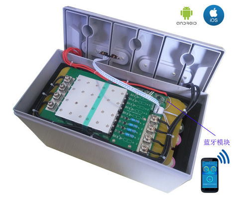 1280Wh Lithium Ion Battery, Batterie 12v 100ah Smart BMS Lifepo 4